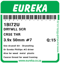 1BI72 - Drywall Screw -1BI72_Label_T